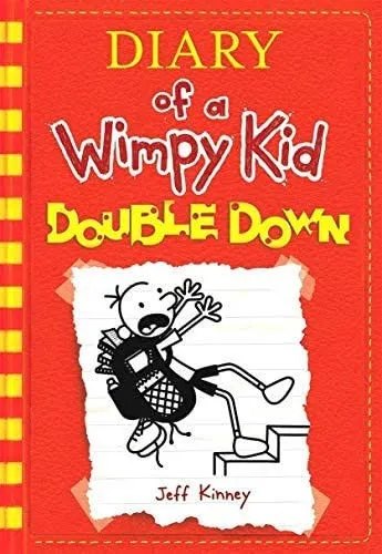 Diary of a Wimpy Kid #11 Double Down (International Edition) by Kinney, Jeff