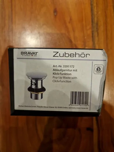 Bravat Dietsche Ablaufgarnitur mit Klick-Funktion 3591172 #1 Nr.2