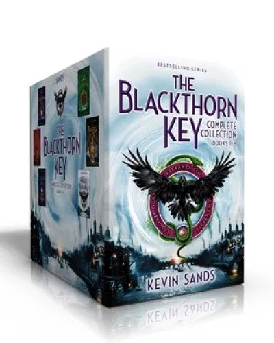 The Blackthorn Key Complete Collection (Boxed Set) - Europa für Kinder: Spannende Abenteuer in einer Box mit 6 fesselnden Geschichten, die die Fantasie anregen und zum Lesen einladen.
