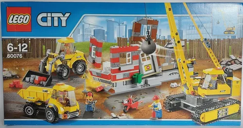 Produktbild **NEU** LEGO - CITY 60076 - ABRISS