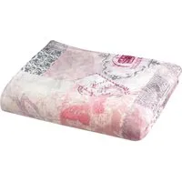 Bestlivings Kuscheldecke 150 x 200 cm Flanell Mandarino