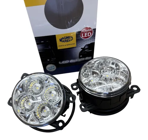 Original Marelli Universal LED Tagfahrlicht Tagfahrleuchten 90mm 6000K 12V 24V