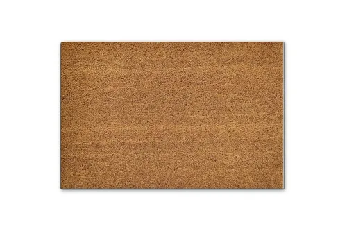 Amagohome Fußmatte Fußmatte Kokosmatte Fußabtreter Schmutzfangmatte viele Größen rutschfe, rechteckig, Höhe: 2 mm