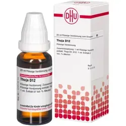 Thuja D 12 Dilution 20 ml
