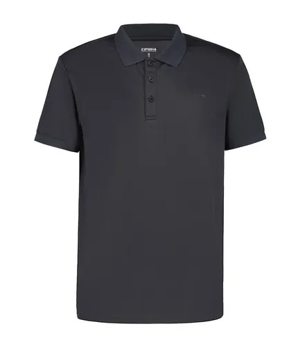 ICEPEAK Herren Polo BELLMONT - Stylisches Icepeak Poloshirt für Herren mit halbem Knopfverschluss. Ideal für Freizeit und Sport, aus recyceltem Material für ein angenehmes Tragegefühl. Schnelle Feuchtigkeitsableitung sorgt für Komfort den ganzen Tag.