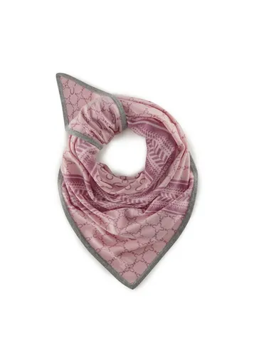 Codello Dreieckstuch, (1-St), mit Monogramm-Muster