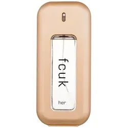 FCUK FCUK Her Eau De Toilette 100 ml (woman)
