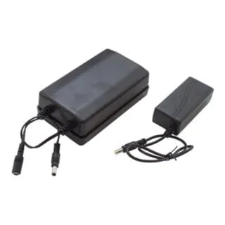 STIER Akku-Set 24V 1,7Ah für höhenverstellbare Tische - Tischleuchten, bietet maximale Flexibilität ohne störende Kabel und lange Akkulaufzeit von bis zu einem Monat bei normalem Gebrauch.