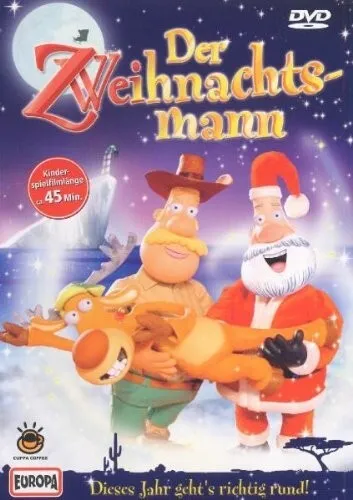 DER ZWEIHNACHTSMANN ..dieses Jahr gehts richtig rund! * DVD * NEU * OVP