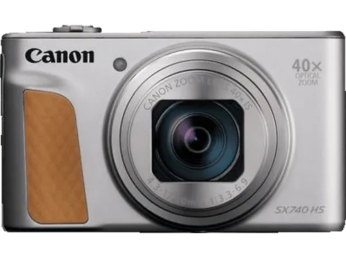 Canon PowerShot SX740 HS Silber