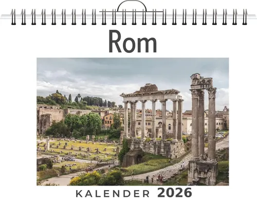 Emilia Horn | Rom | Kalender | Deutsch | 2026 | FlipFlop | EAN 9783759191601
