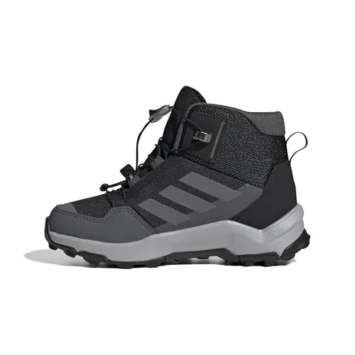 adidas Unisex Kinder Terrex Ax4R Mid Wanderschuhe - Wanderschuhe mit Speed Lace Verschlusssystem für sicheren Halt und Komfort beim Spielen und Entdecken in der Natur.