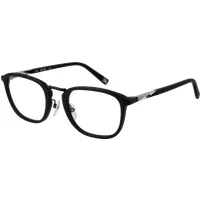 Fila Brillengestell VFI540 510U28 Schwarz - Stilvolles Design - Elegantes, quadratisches Brillengestell aus robustem Kunststoff. Mit einer Fassungsbreite von 140 mm bietet es hohen Tragekomfort und passt perfekt zu verschiedenen Looks.