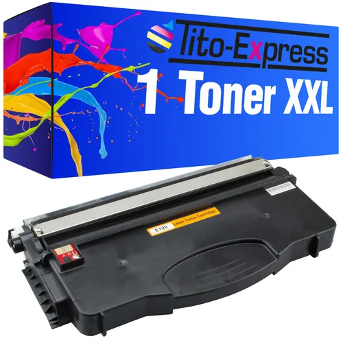 Produktbild Laser Toner Kartusche Toner Patrone 1x für Lexmark E120 Optra E120N E 120 N