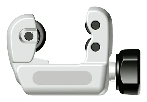 Forum Mini-Rohrabschneider INOX 3-30 mm - Präziser Rohrabschneider für Edelstahlrohre, ideal für handwerkliche Anwendungen und enge Platzverhältnisse.