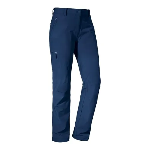 Schöffel Damen Pants Ascona - Leichte Wanderhose für Frauen - Wanderhosen: Komfortable und vielseitige Outdoorhose aus elastischem 4-Wege-Stretch für optimale Bewegungsfreiheit und perfekte Passform.