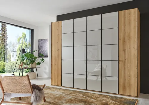 WIEMANN Quito Kleiderschrank 300 x 216 cm in beige von WIEMANN