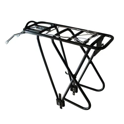 Büchel Gepäckträger Alu mit Federklappe 24-28