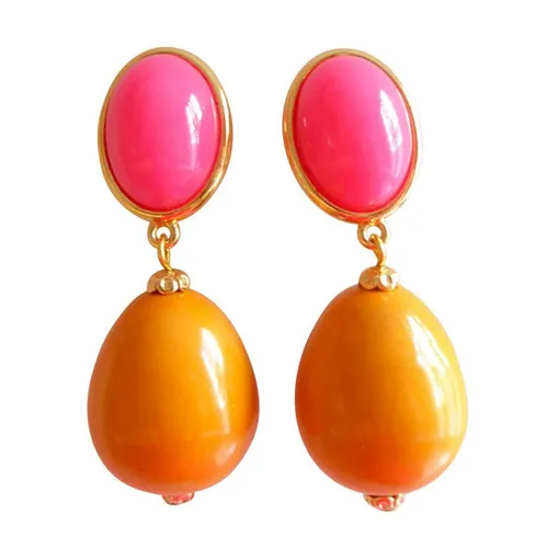 Ohrringe Orange von Mugello