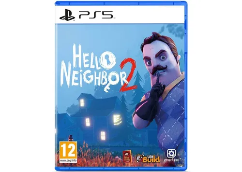 Hello Neighbor 2 - Sony PlayStation 5 - Action-Adventure Spiel für PS5, entdecke spannende Geheimnisse in der Nachbarschaft und löse knifflige Rätsel.