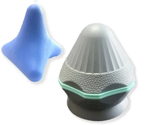 Triggerpunkt Drücker Massagegerät Set mit Saugnapf