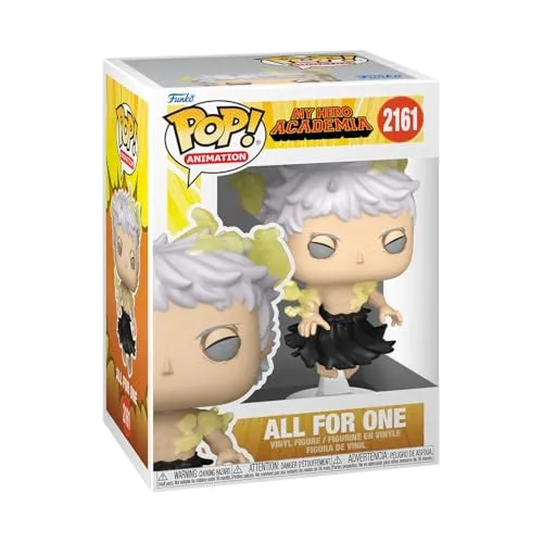 Funko POP! Animation: My Hero Academia - All for One - Sammelbare Vinylfigur - Geschenkidee - Offizielles Merchandise - Spielzeug für Kinder & Erwachsene - Modellfigur für Sammler und zur Ausstellung