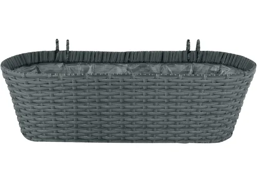 Blumentöpfe & Pflanzgefäße aus Rattan von EXPO-BÖRSE GmbH KYNAST Exklusiv