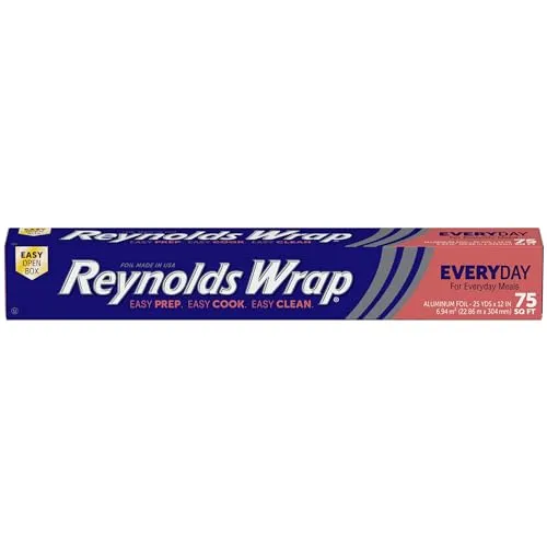Reynolds Aluminum 8028 Reynolds Wrap Heavy-Duty Aluminum Foil