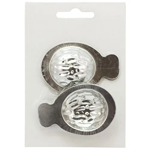 Practic Walnüsse Kuchen Formen, Silber, 10-TLG.