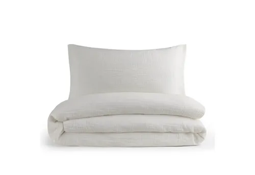 Laleni Kinderbettwäsche - Oeko-TEX zertifizierte Musselin Bettwäsche für Sommer - Bettwäsche-Sets aus 100% Baumwolle, atmungsaktiv und pflegeleicht. Ideal für einen gesunden Schlaf Deines Kindes mit Temperaturregulierung und praktischem Reißverschluss.