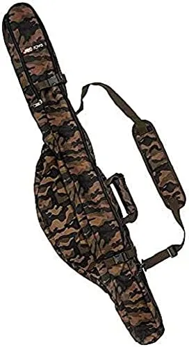 JRC Rova 2 Ruten Sleeve Short 10ft, Green/Brown Camo, 10 ft