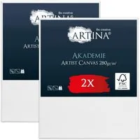 Artina Akademie Keilrahmen 50x60cm FSC 2tlg von Artina