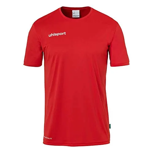 uhlsport Essential Functional T-Shirt Kids rot, L Herren