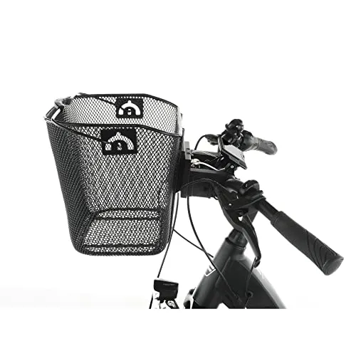 FISCHER E-Bike Korb Plus, abschließbar, Tragkraft 5 kg