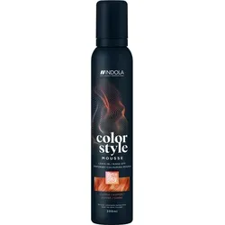 Indola Profession Color Style Mousse Kupfer 200 ml