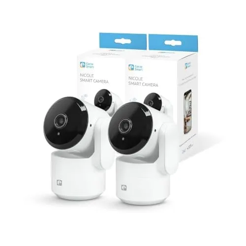 GZ CAM SMTWF 360 Überwachungskamera 1080P FHD PACK 2