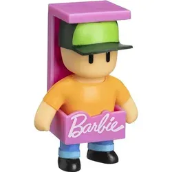 Stumble Guys Barbie Deluxe Actionfigur 6 Einheiten Mehrfarbig Mehrfarbig One Size