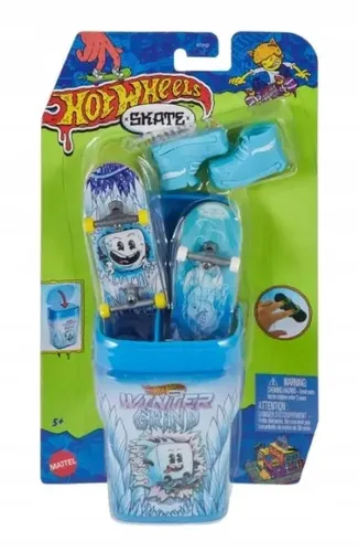 Fingerboard Mattel Hot Wheels Skate Icy Mint Mattel 194735206711