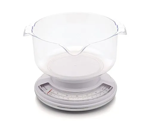 Kitchen Craft Mechanische Waage mit Tara-Funktion