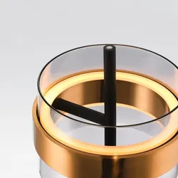 Brilliant LED-Tischleuchte Inside, Hellgrau und Messing, Dimmbar - Die Brilliant LED-Tischleuchte 'Inside' ist eine stilvolle und dimmbare Beleuchtungslösung für Innenräume. Mit einem Lichtstrom von ca. 2000 Lumen sorgt sie für eine angenehme Atmosphäre und bietet eine praktische Memory-Funktion.