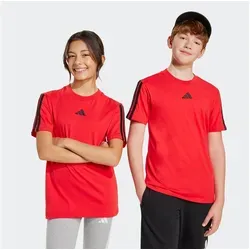 adidas Sportswear T-Shirt J 3S TEE 160 sportlicher Stil, Rundhalsausschnitt, ohne Verschluss, für Kinder
