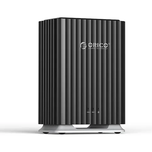 Orico Dual-Bay Gehäuse 44TB für HDD/SSD