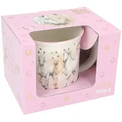 Depesche Miss Melody Becher SUNDOWN - Beige in beige von Depesche