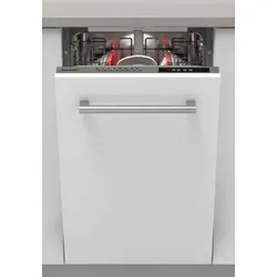 Spülmaschine 45cm 10 maßgedecke 47db voll integriert Sharp QWI1GI47EX - Silber