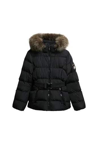 Superdry Fuji Belted Padded Jacket XL von Superdry
