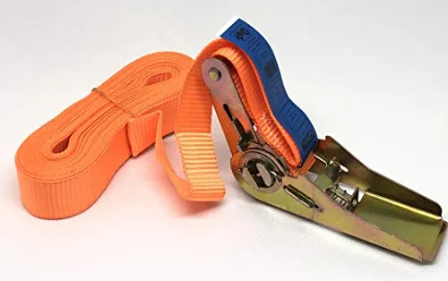 Tector Zurrgurt 25mm 1-tlg mit Ratsche 250/500 daN