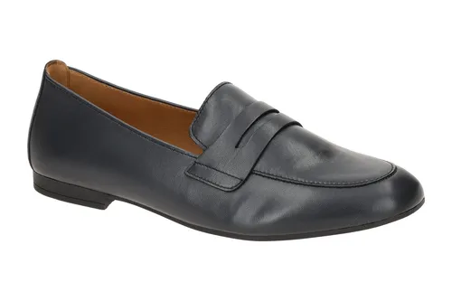 Gabor Damen Slipper, Frauen Slip On,Slip-ons,Mokassins,Halbschuhe,Slides,Schlupfschuhe,schluepfschuhe,Loafer,Midnight,40.5 EU / 7 UK