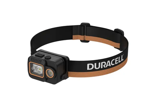 Duracell LED Stirnlampe DH700R Core – 700 Lumen, USB-C wiederaufladbar
