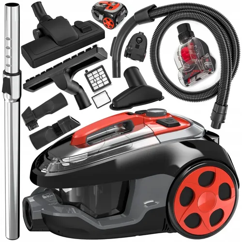 Produktbild Lehmann Typhoon 4000W Hepa Turbo Zyklonstaubsauger