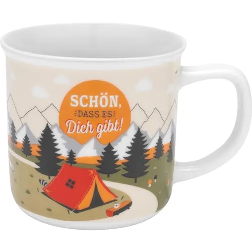 GRUSS & CO Tasse mit Motiv